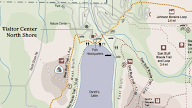 Devils Lake Wisconsin Map