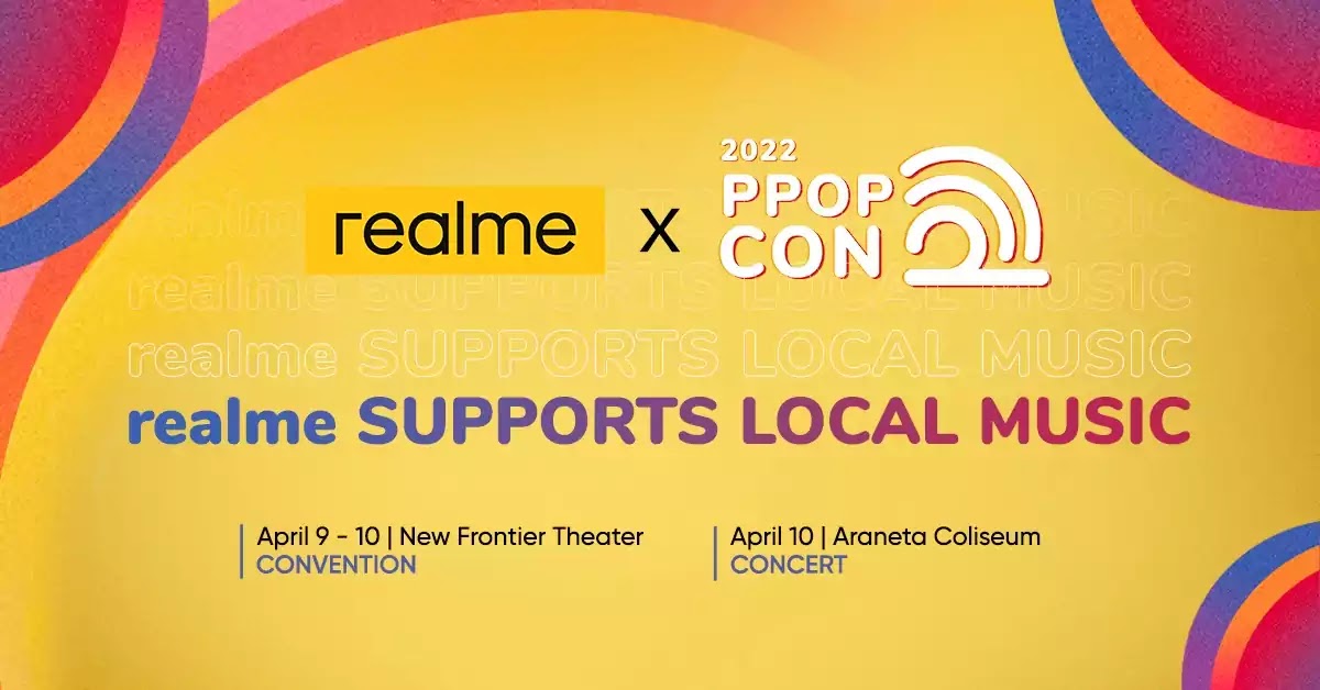 realme x PPOPCON