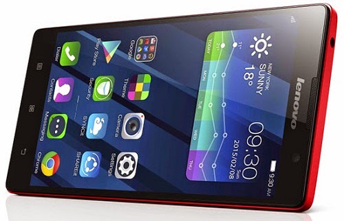 smartphone Lenovo P 90 terbaru