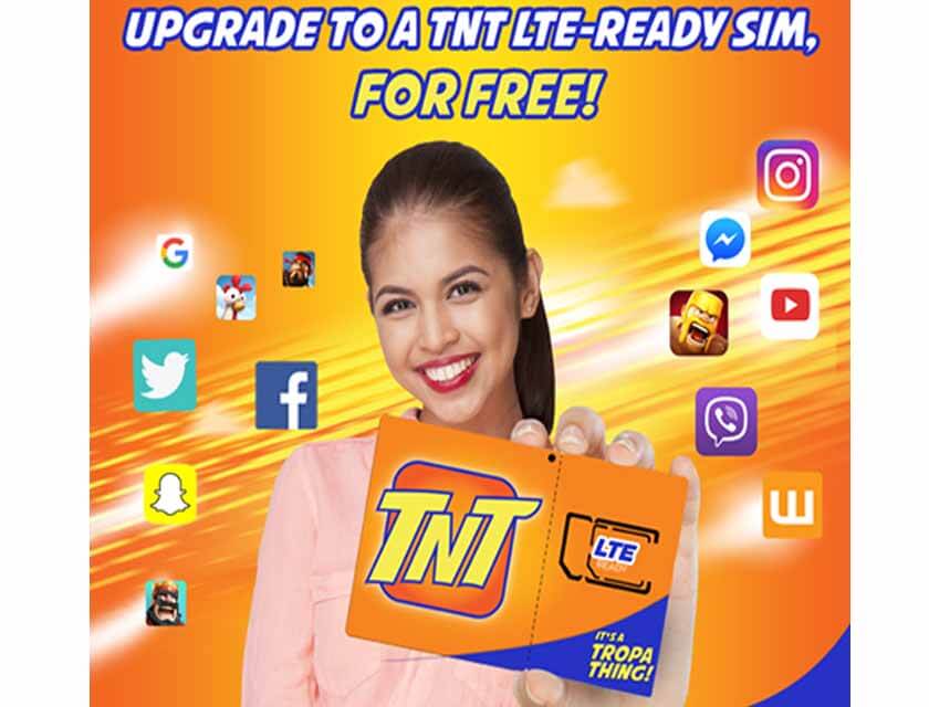 Talk N Text Offers Free Lte Sim Card Upgrade To All Their Subscribers Howtoquick Net