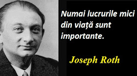 Maxima zilei: 2 septembrie - Joseph Roth