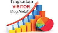 Cara Gampang Meningkatkan Pengunjung Blog Hingga Ratusan Bahkan Ribuan Visitor Setiap Hari