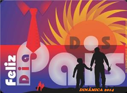FELIZ DIA DOS  PAIS