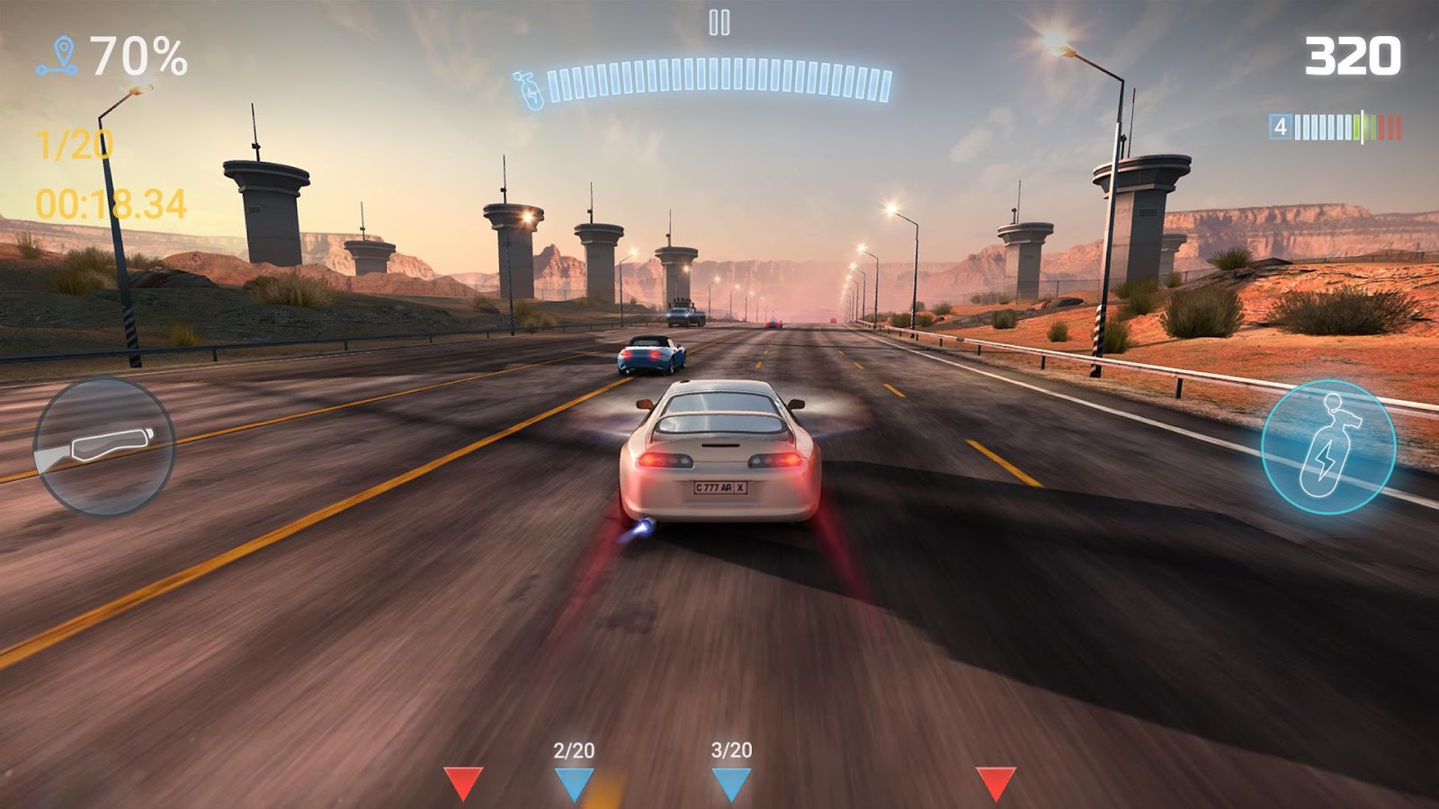 CarX Highway Racing MOD APK v1.56.4 (Unlimited Money)  Downloads Games