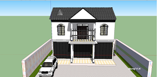 Desain Rumah Toko