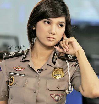 Polisi Cantik Indonesia