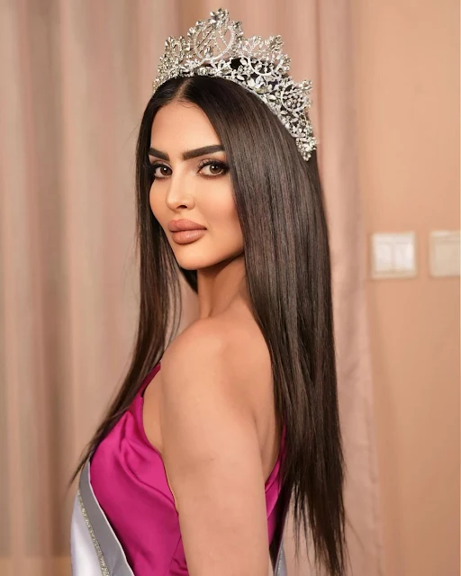 Rumi Alqahtani: Saudi model set to make history at Miss Universe 2024