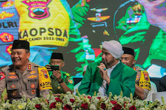   Kapolda Jateng Hadiri Pengajian Akbar Bedoro Bersholawat