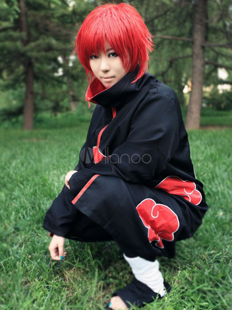 China Wholesale Cosplay Costume - Naruto Akatsuki Cosplay Costume