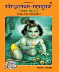 Srimad Bhagavat Mahapuran 1 and 2 Volume Set Sanskrit-Hindi PDF Download Free