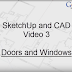 44-SketchUp and CAD - Doors and Windows