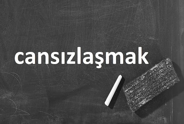 cansızlaşmak