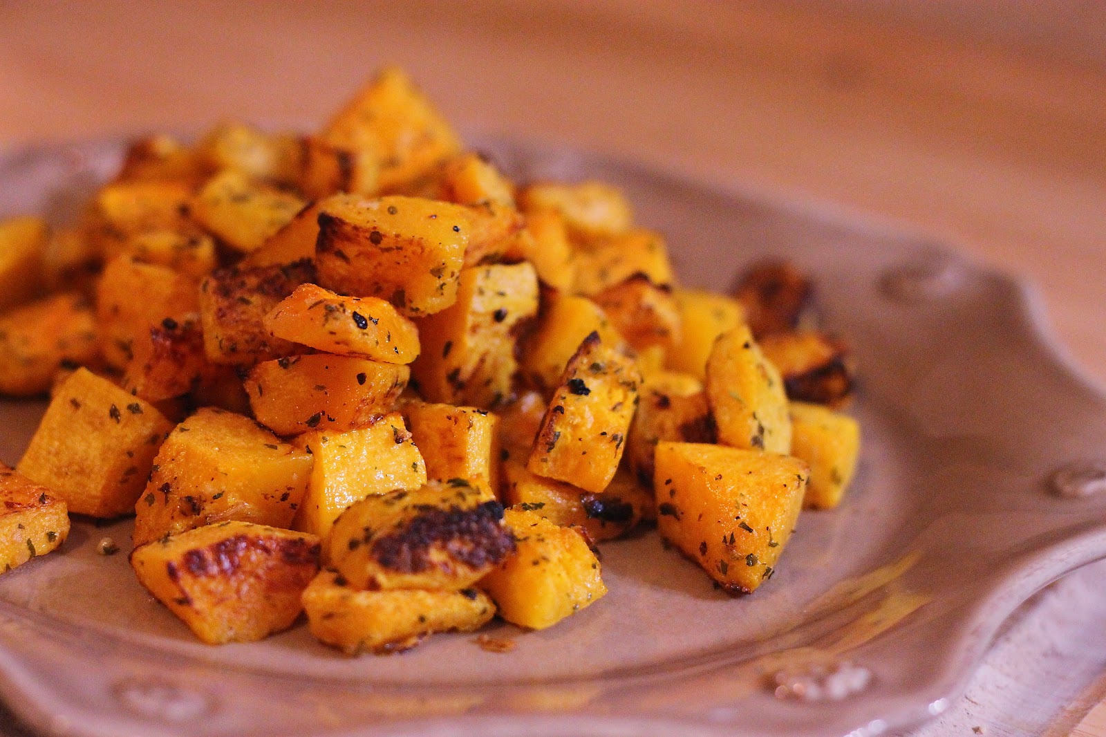 with from Roasted Cody garlic squash how Kitchen: Butternut Confections to Squash butternut roast the