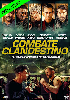 COMBATE CLANDESTINO – LIGHTS OUT – DVD-5 – DUAL LATINO – 2024 – (VIP)