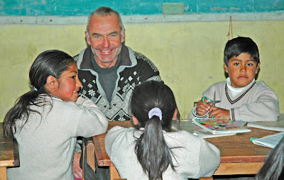 Machen Sie den Kindern von Bolivien eine kleine Freude: