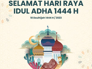 Bank Sultra Mengucapkan Selamat Hari Raya Idul Adha 1444 H