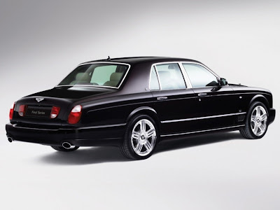 2009 Bentley Arnage Final Series rear