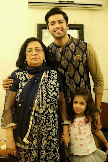 Fahad Mustafa Celebrates His Birthday in Jeeto Pakistan ALong with His Family 