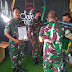 Dandim 1615/Lotim Lepas Dua Personel Pindah Satuan