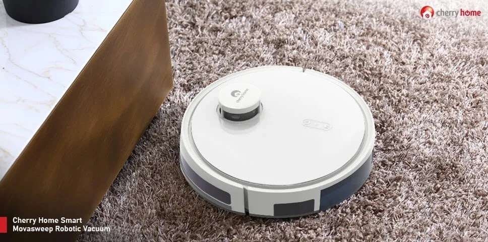 Top Three Reasons Why You Should Get Cherry Home Smart Movasweep Robotic Vacuum