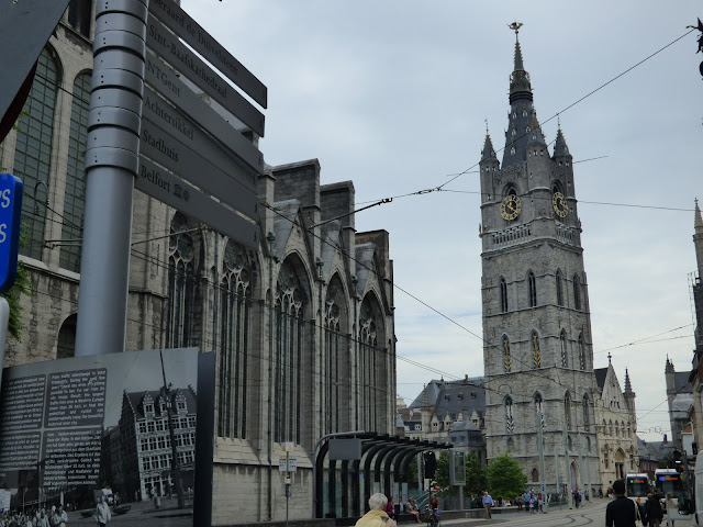 5 visitas obligatorias en Gante: Torre del Campanario