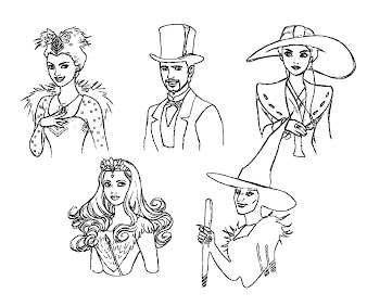 #7 Oz The Great And Powerful Coloring Page