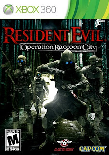 Resident Evil Operation Raccoon (Xbox 360)