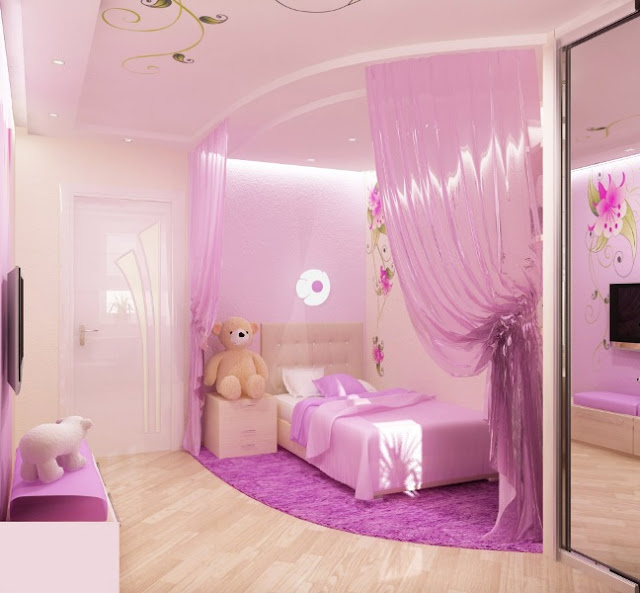 Little Girl Pink Bedroom Ideas