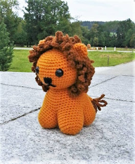 PATRON GRATIS LEON AMIGURUMI 35120