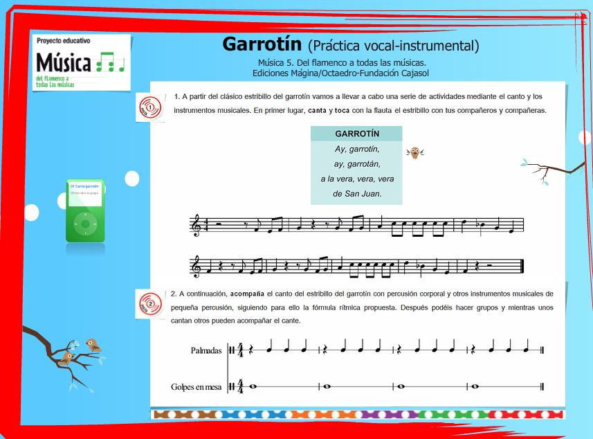 http://delflamencoatodasl.wix.com/garrotin