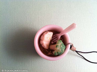 Super Cute Ramen noodle soup Charms 3.50cm