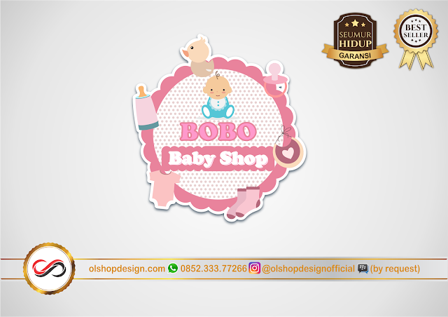 Jasa Design Logo Olshop Murah