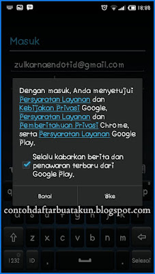 Cara Masuk Akun Google