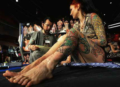 tattooed women