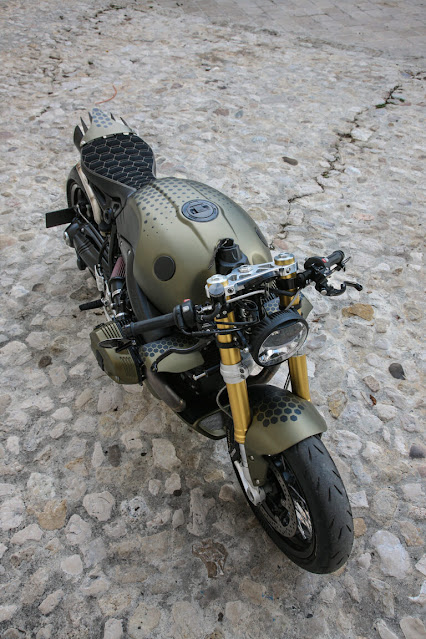 BMW R Nine T By Duke Motorcycles