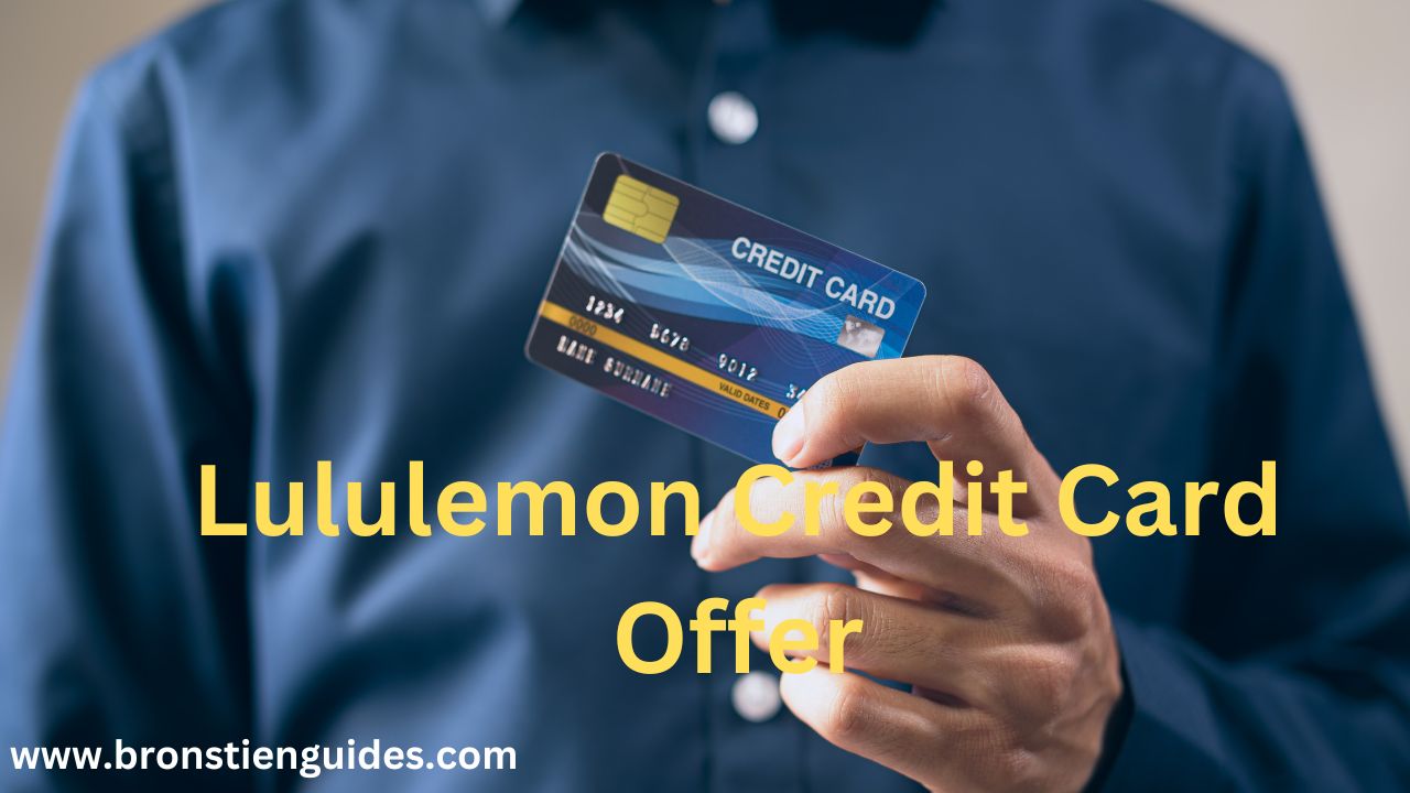 lululemon credit card offer
