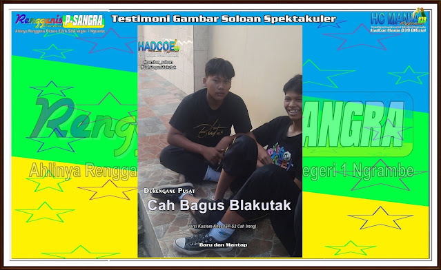 Testimoni Gambar Soloan Spektakuler Versi Putra - SMA Soloan Spektakuler Versi Kustom Cah Ireng 16-53 B