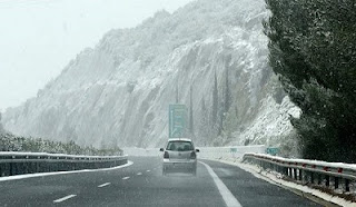 Ψυχρή εισβολή τα επόμενα 24ωρα: Πού και πότε θα χτυπήσει με πυκνές χιονοπτώσεις και μποφόρ