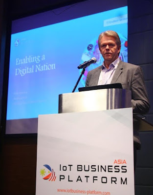 Globe Co-Presents the 7th Annual Asia IoT Business Platform