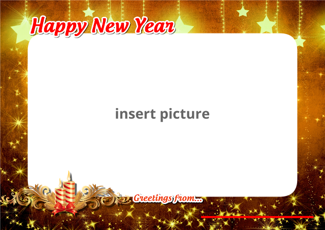HAPPY NEW YEAR PNG Frame