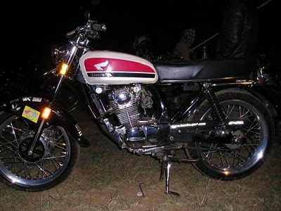 Modifikasi Honda CB 100