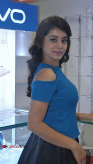 Telugu Actress Yamini Bhaskar Latest Pos in Blue Top and Black Skirt  0008.jpg