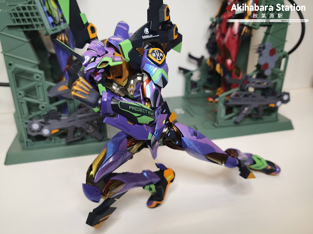 Review de Metal Build Eva-01 Test Type [EVA2020] de Evangelion - Tamashii Nations