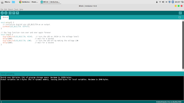 upload problem arduino linux