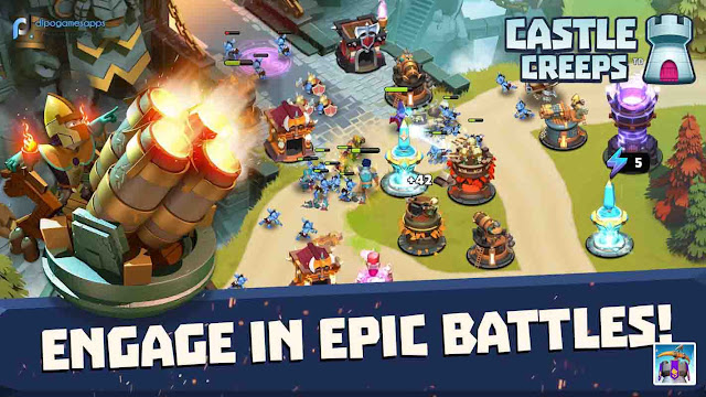 Download Castle Creeps TD Mod Apk News