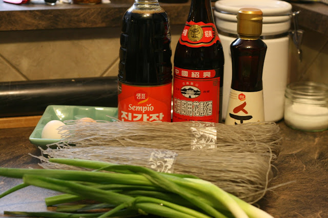 Ingredients for JapChae