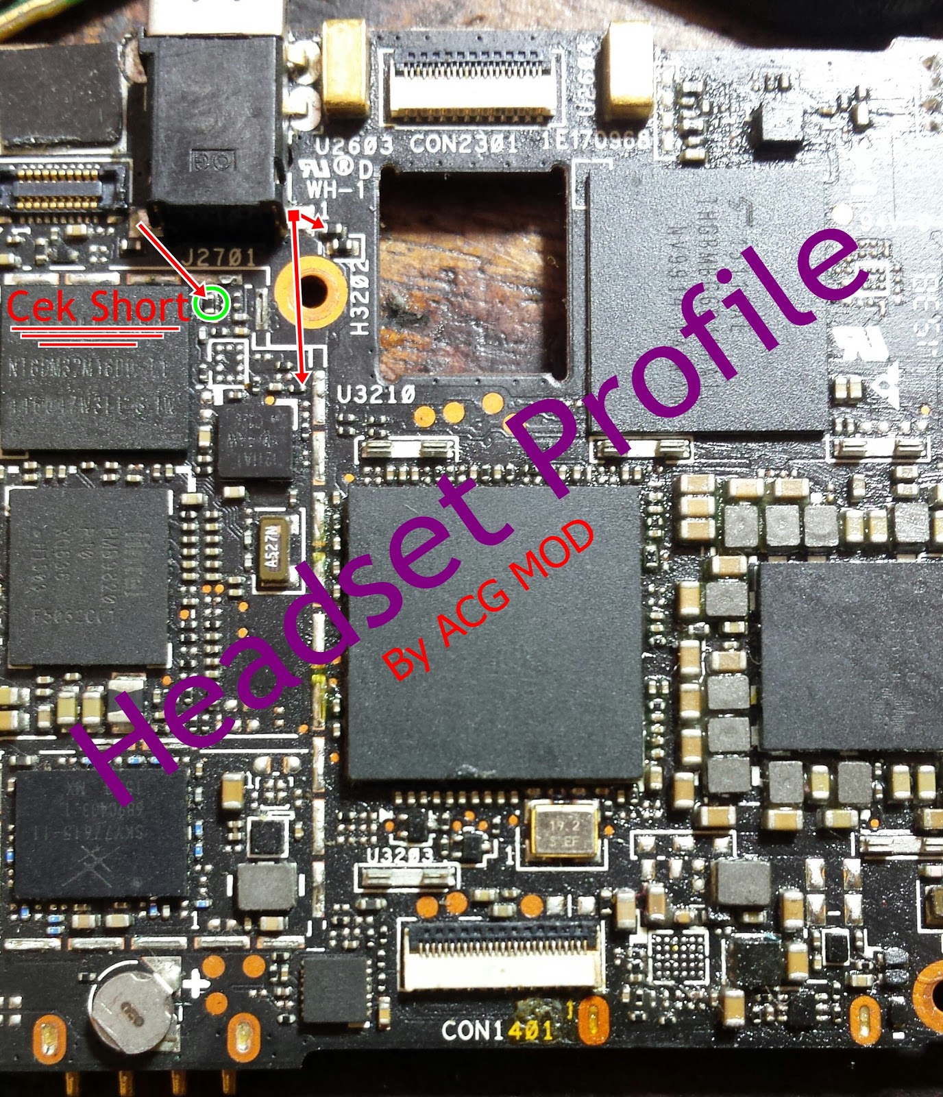 ACG mod: ASUS Z007/ZENFONE C HANDSFREE PROBLEM