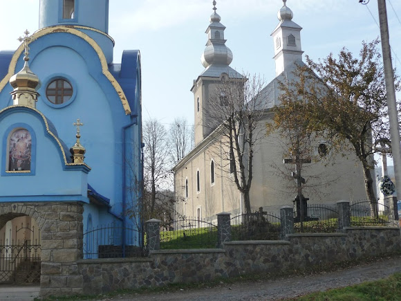 Голубине. Церква Успіння Пресвятої Богородиці. УПЦ МП