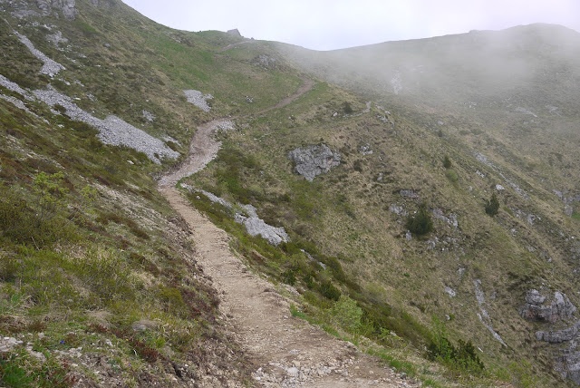 Val Taleggio, Rifugio Gherardi,sentiero, 