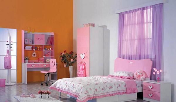 Desain Kamar Tidur Bertema Cinta dan Kasih Sayang